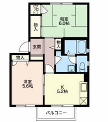 ＳＴ２２　B棟の物件間取画像